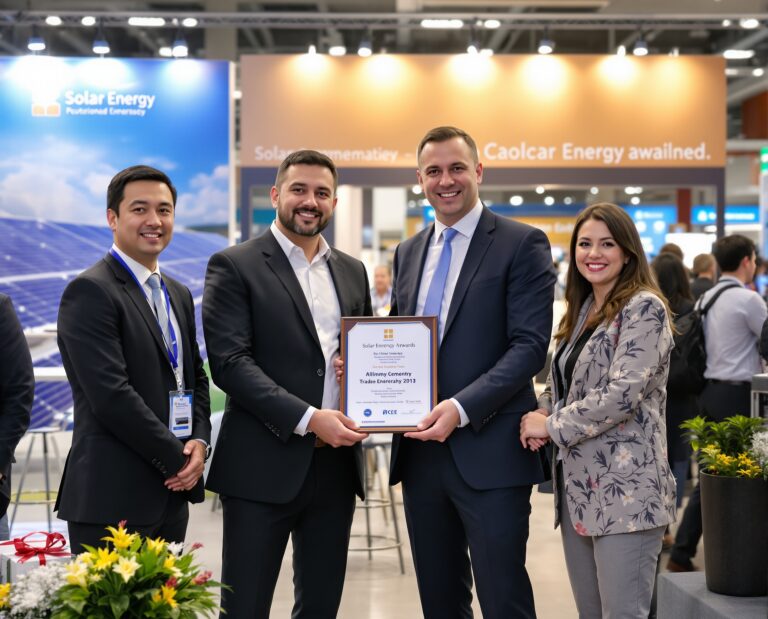 SolarPeak Secures Multiple TUV Rheinland Certifications at The Smarter E Europe