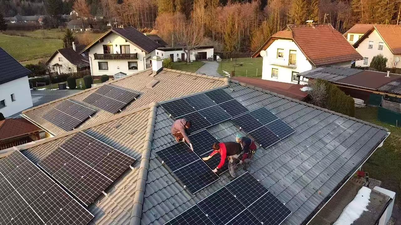 Residential Roof Array