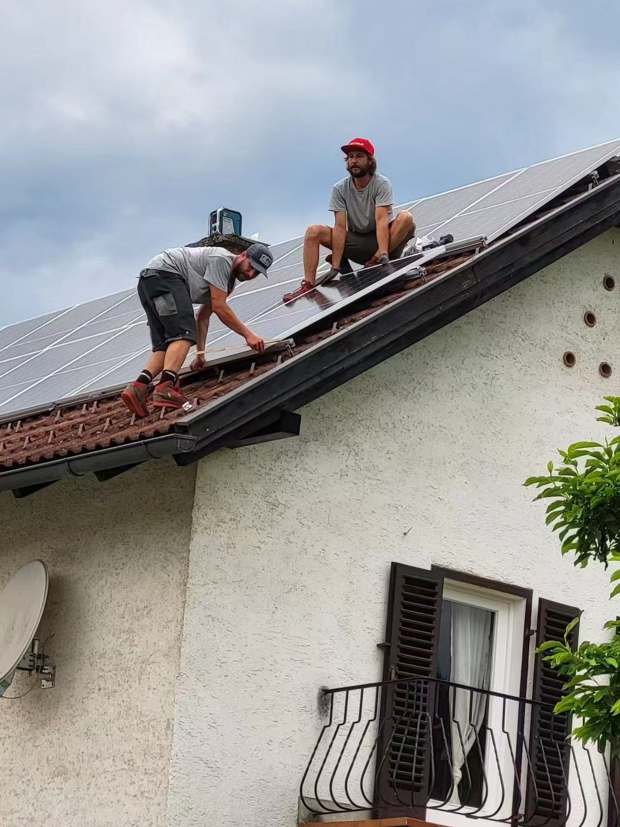Rooftop Installation