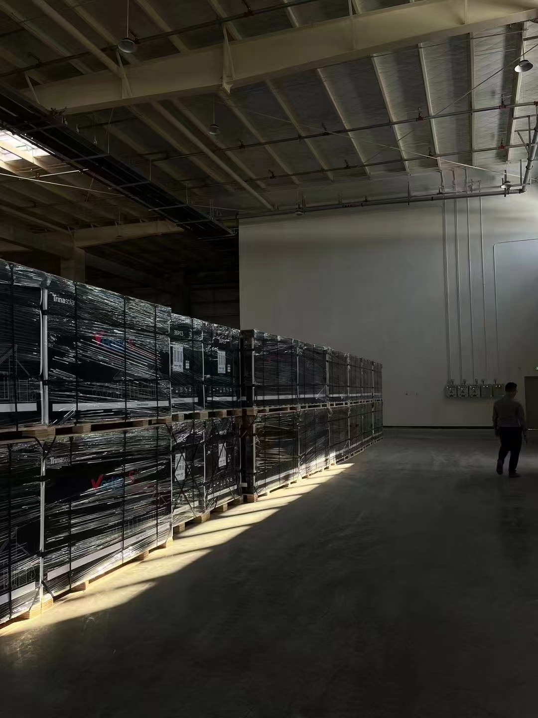 Warehouse inventory