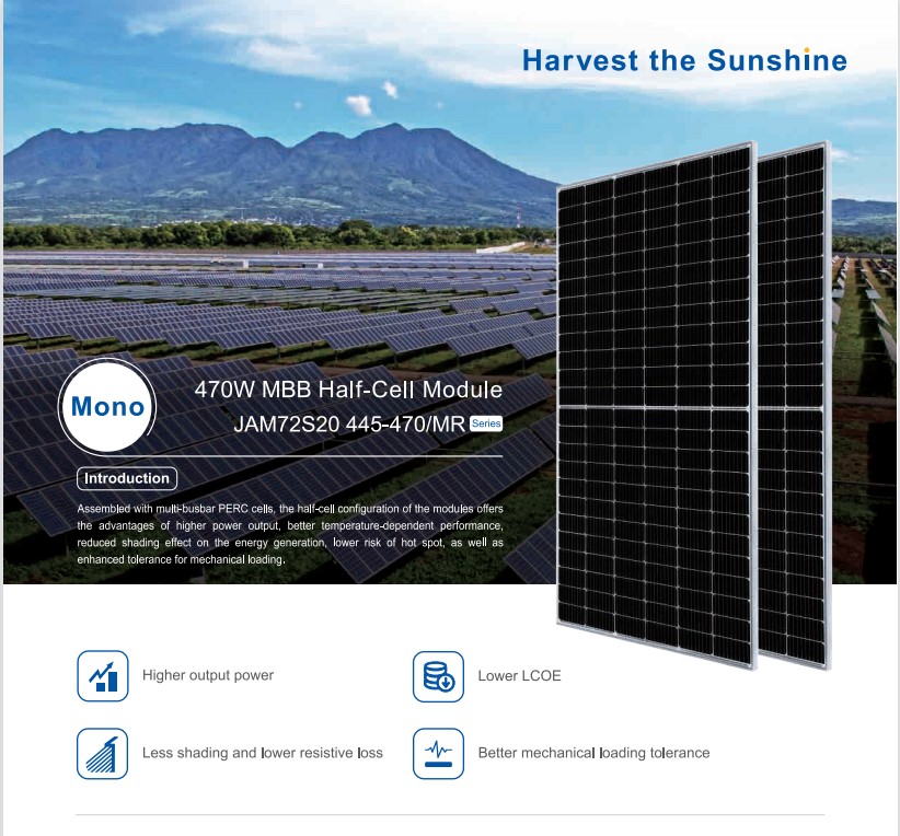 Wholesale Low Price Jam72s20 Ja Solar Pv Panels 450w 455w 460w 465w Mono Modules For Residential - Buy Product on Alibaba.com detail