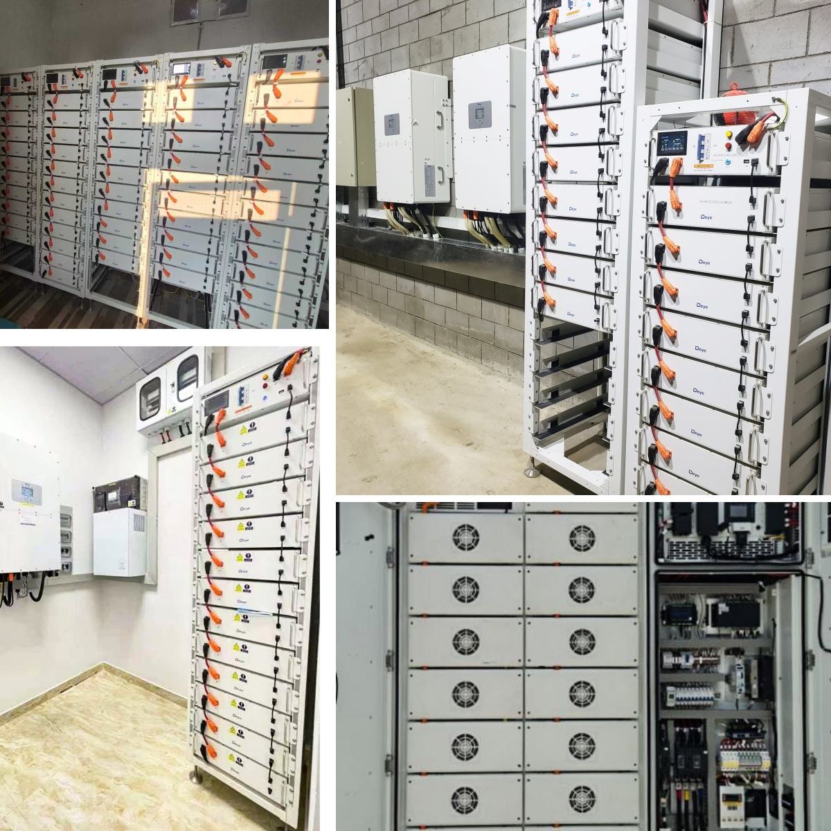 Goodwe Gw25.6-46.08bat-i-g11 25.6kw 30.72kwh 35.84kwh 40.96kwh 46.08kwhlithium Ion Batteries Pack Solar Stackable For Home - Buy Product on Alibaba.com