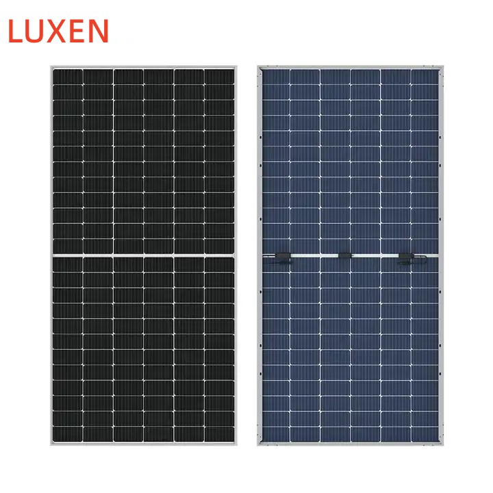 Morel Luxen N-type Solar Panels 690w Bifacial Dual Glass Half Cell Mono Modules 695w-720w With Hjt Perc Technology – Buy Product on Alibaba.com