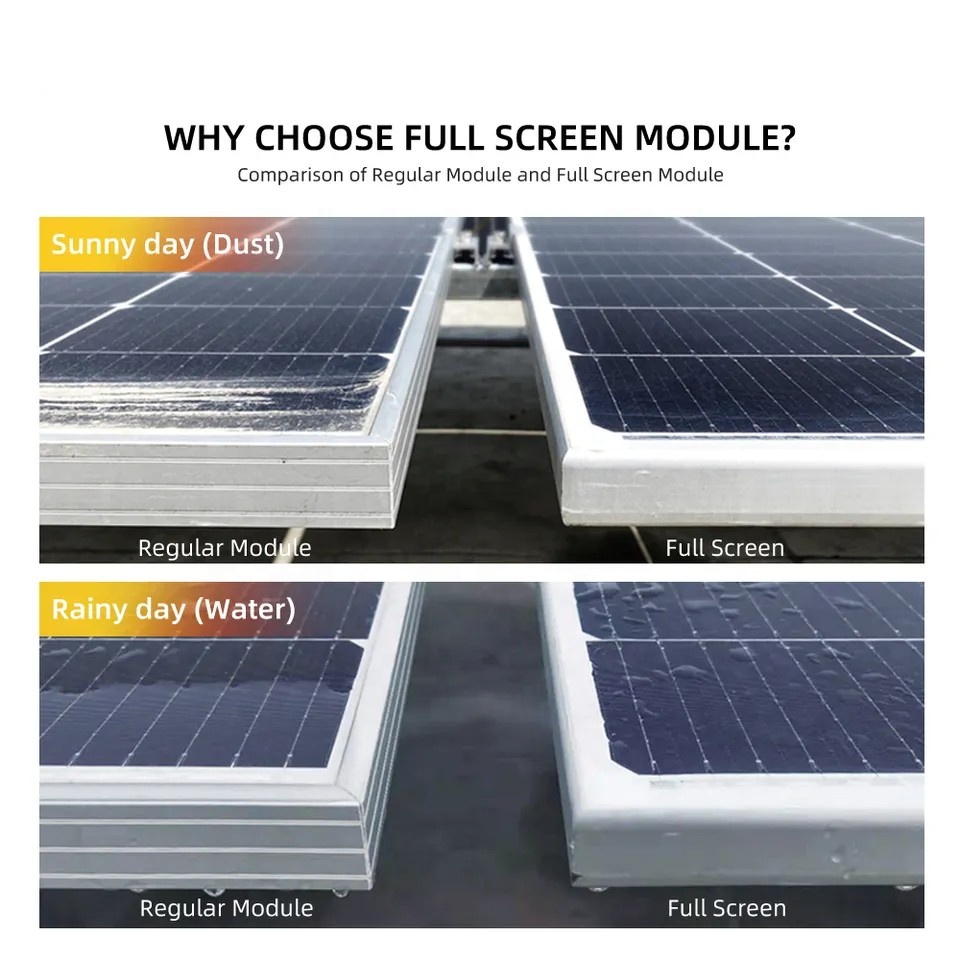 Wholesale 450w-465w N-type Solar Panels Frameless Full-screen For Topcon Mono Modules Hjt Perc Hbc Technologies For Residential - Buy Product on Alibaba.com