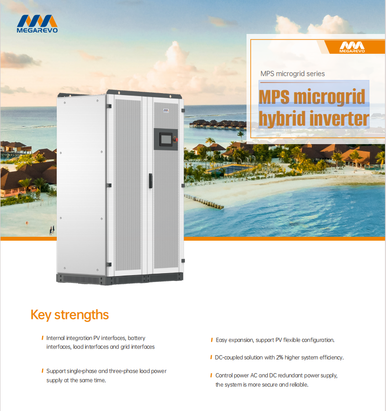 Megarevo Pcs 30kw 50kw 150kw 250kw 300kw 400kw 500kw 1mw 100kw Battery Inverter Power Conversion System - Buy Product on Alibaba.com detail