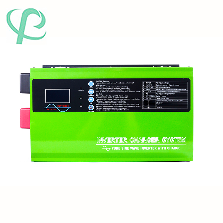 12v 24v 48v 96v Battery Voltage 220v 3000w Inverter Solar Photovoltaic Power Converter 3000w Solar Inverter - Buy Product on Alibaba.com