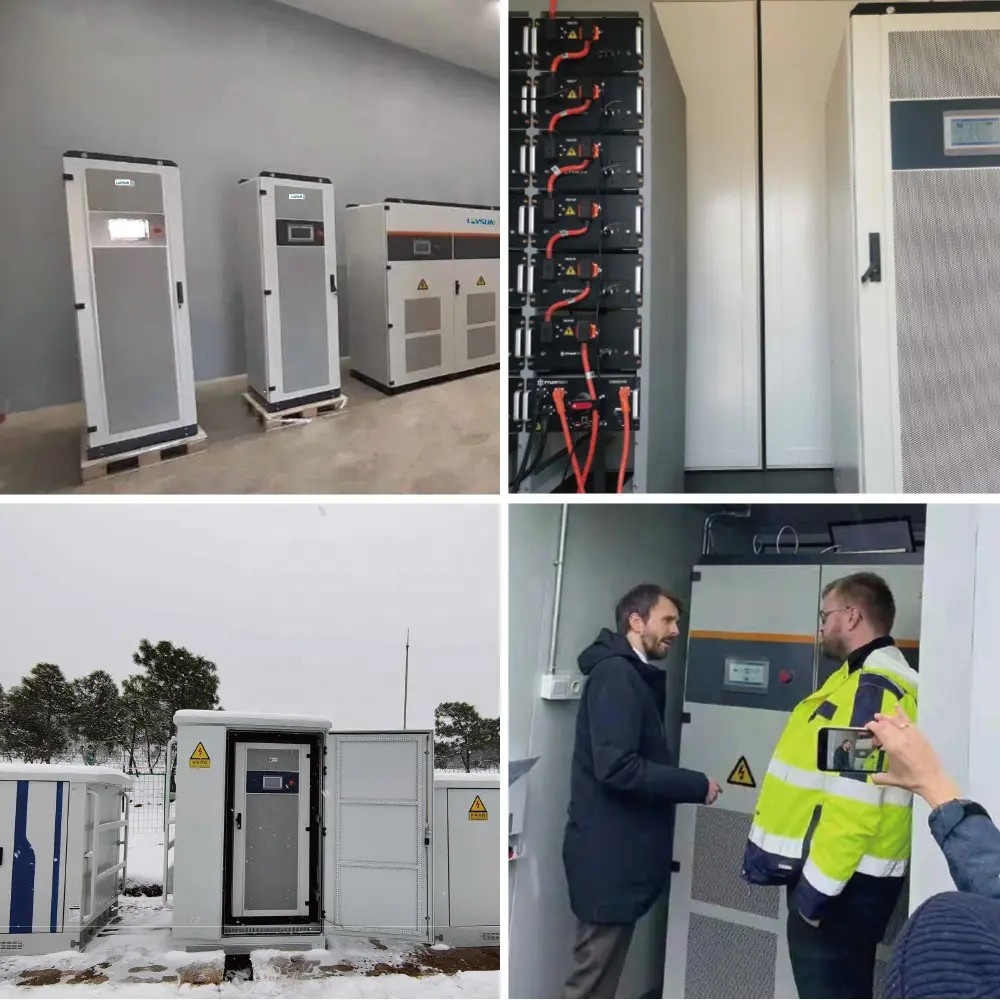 Customize Lifepo4 Energy Storage Solar System 300kw-600kw 1-3mwh Industrial Commercial Hybrid Solar Power System - Buy Product on Alibaba.com