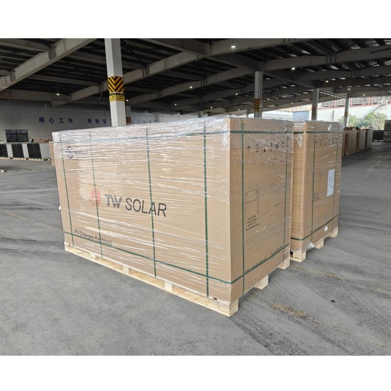 Tongwei Solar N Type Half Cell Bifacial Module 730-750w 735w 740w 745w Solar Panels For Home Industrial Commercial - Buy Product on Alibaba.com