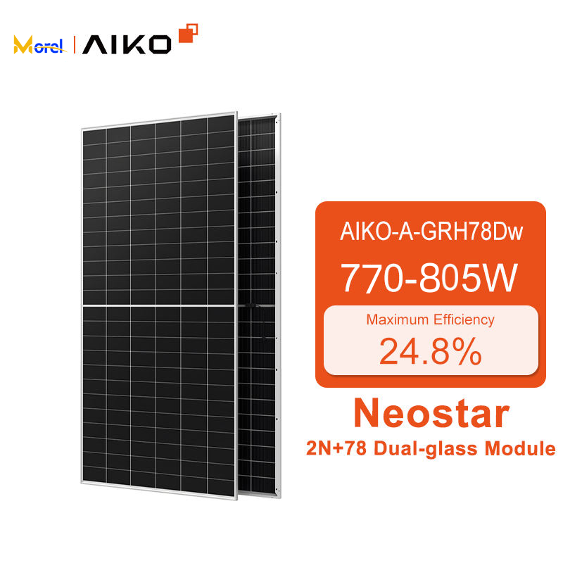 Wholesale Aiko Solar N Type Abc770w 775w 780w 785w 790w 795w 800w 805w High Efficiency Solar Panels In Stock – Buy Product on Alibaba.com