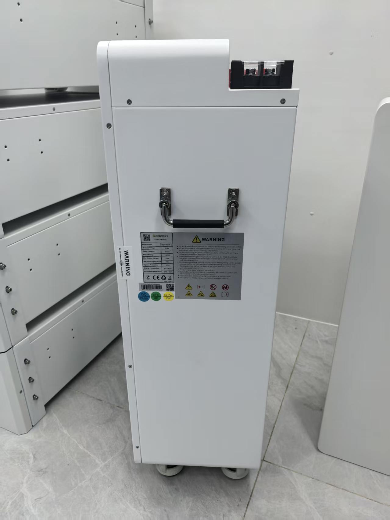 Growatt Lifepo4 Lithium Battery Hope 16.0lm-a1 51.2v 314ah 16kwh Ip20 8000 Cycles For Off Grid Hybrid Energy Storage System - Buy Product on Alibaba.com