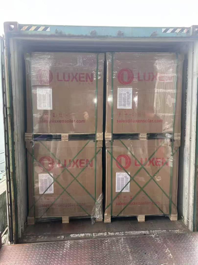 Morel Luxen N-type Solar Panels 690w Bifacial Dual Glass Half Cell Mono Modules 695w-720w With Hjt Perc Technology - Buy Product on Alibaba.com