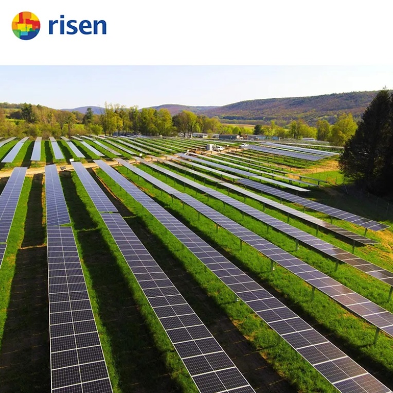 Risen Higon Original 720w-750w Hjt Bifacial Mono Solar Panel N-type 550w Max Power 23.2%-23.8% Efficiency 25-year Warranty - Buy Product on Alibaba.com