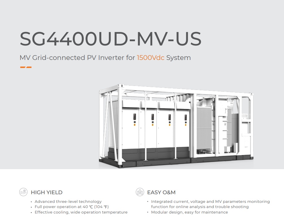 C&i Commercial And Industrial Solar System Off Grid On Grid Grid-connected Pv Inverter For 1500vdc Solar Storage System - Buy Product on Alibaba.com detail