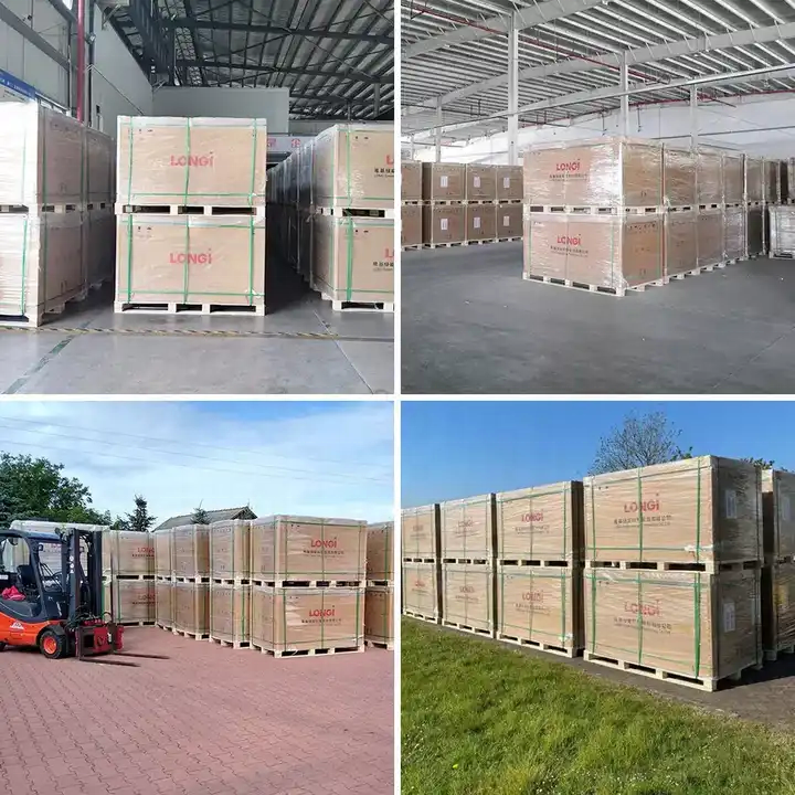 Hi Mo7 Original Bifacial Mono Modules Dual Glass Solar Panels 585w 620w Range N-type Hjt Bipv 590w 595w 600w 605w 610w 615w 620w - Buy Product on Alibaba.com