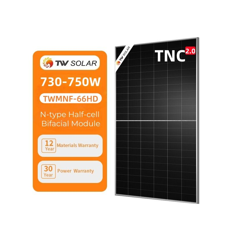 Tongwei Solar Twmhf-66hd 700-735 Watt Tier 1 N-type 730w 740w 750w 735w 745w Bifacial Mono Module Solar Panels With Double Glass – Buy Product on Alibaba.com