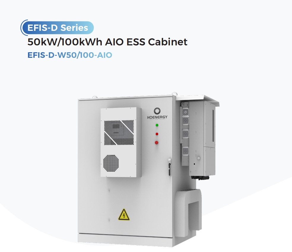 Commercial And Industrial Use Solar Energy System 50kw/100kwh Aio Ess Cabinet - Buy Product on Alibaba.com