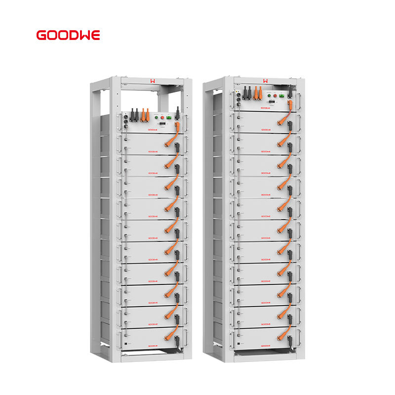 Goodwe Gw25.6-46.08bat-i-g11 25.6kw 30.72kwh 35.84kwh 40.96kwh 46.08kwhlithium Ion Batteries Pack Solar Stackable For Home - Buy Product on Alibaba.com detail