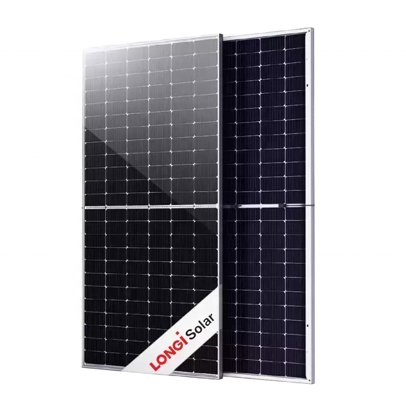 Hi Mo7 Original Bifacial Mono Modules Dual Glass Solar Panels 585w 620w Range N-type Hjt Bipv 590w 595w 600w 605w 610w 615w 620w – Buy Product on Alibaba.com