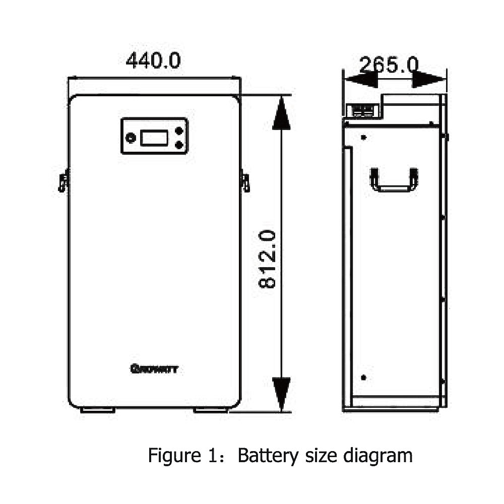 Growatt Lifepo4 Lithium Battery Hope 16.0lm-a1 51.2v 314ah 16kwh Ip20 8000 Cycles For Off Grid Hybrid Energy Storage System - Buy Product on Alibaba.com