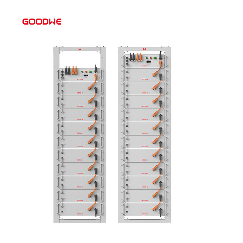 Goodwe Gw51.2/56.3-bat-i-g10 Bat-s Series Battery High Voltage 100ah Lifepo4 Solar Battery 51.2kwh 56.3kwh - Buy Product on Alibaba.com