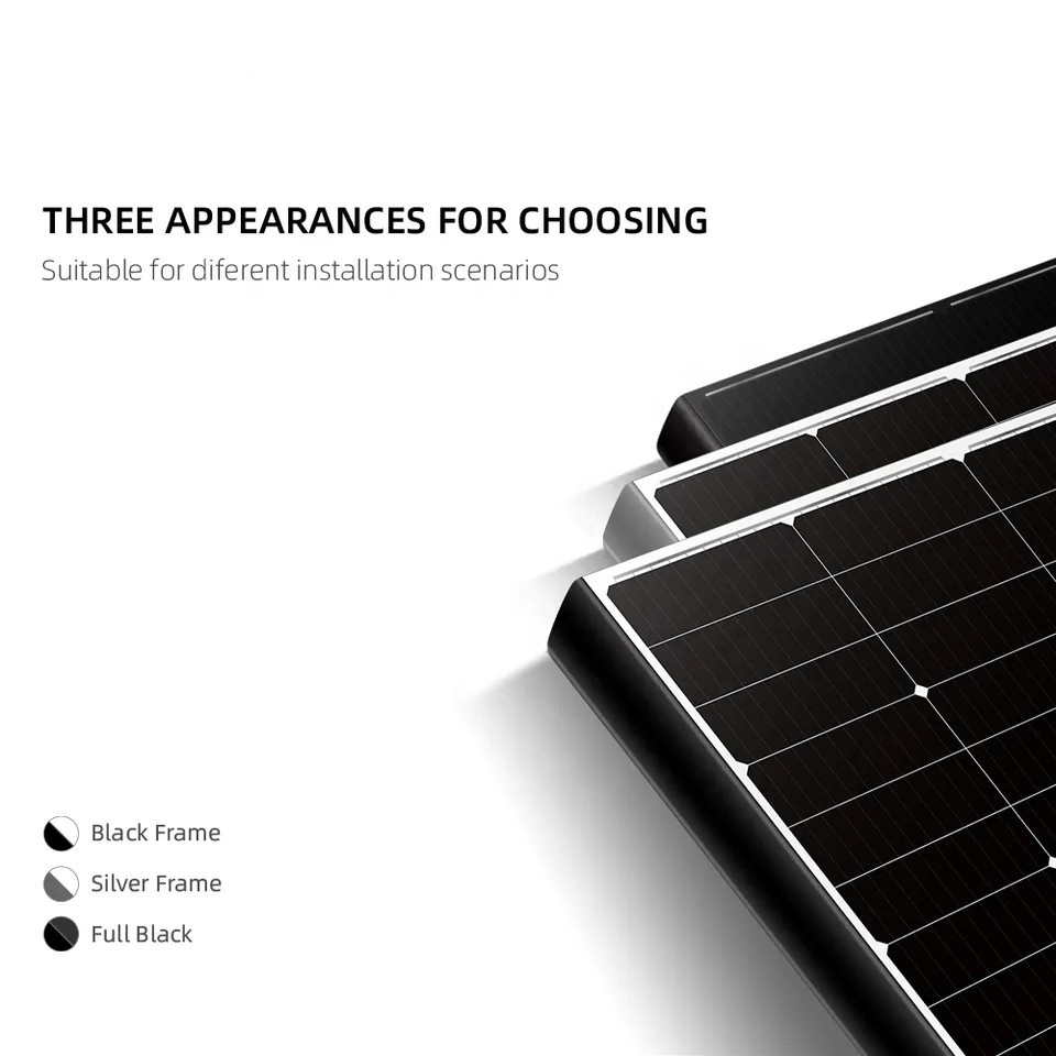 Wholesale 450w-465w N-type Solar Panels Frameless Full-screen For Topcon Mono Modules Hjt Perc Hbc Technologies For Residential - Buy Product on Alibaba.com