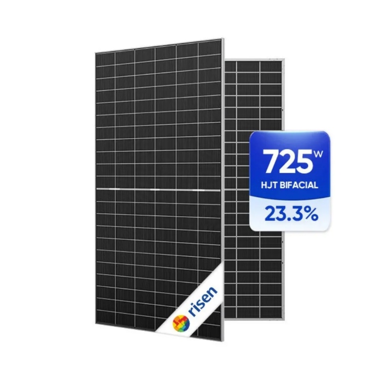 Risen Higon Original 720w-750w Hjt Bifacial Mono Solar Panel N-type 550w Max Power 23.2%-23.8% Efficiency 25-year Warranty - Buy Product on Alibaba.com