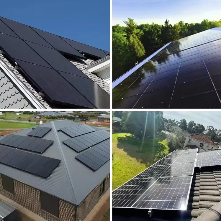 Risen Higon Original 720w-750w Hjt Bifacial Mono Solar Panel N-type 550w Max Power 23.2%-23.8% Efficiency 25-year Warranty - Buy Product on Alibaba.com