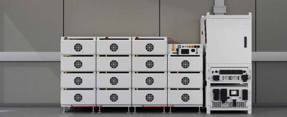 Deye C&i Ess Solar Energy Battery Storage Solar System 100kw Hybrid System All-in-one 100kw Battery Hv 215kwh Bess System - Buy Product on Alibaba.com