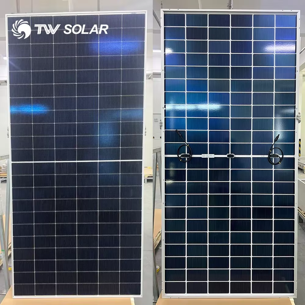 Tongwei Solar N Type Half Cell Bifacial Module 730-750w 735w 740w 745w Solar Panels For Home Industrial Commercial - Buy Product on Alibaba.com