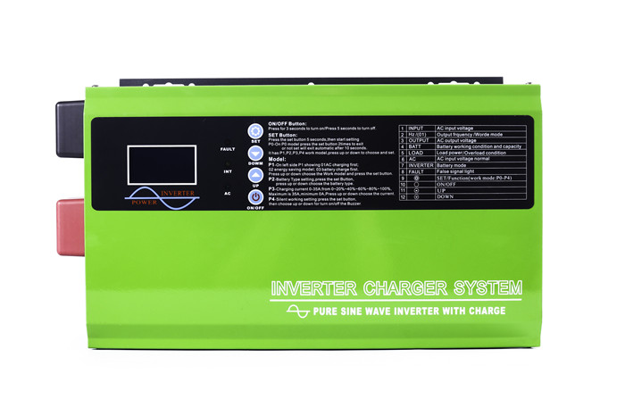 12v 24v 48v 96v Battery Voltage 220v 3000w Inverter Solar Photovoltaic Power Converter 3000w Solar Inverter - Buy Product on Alibaba.com detail