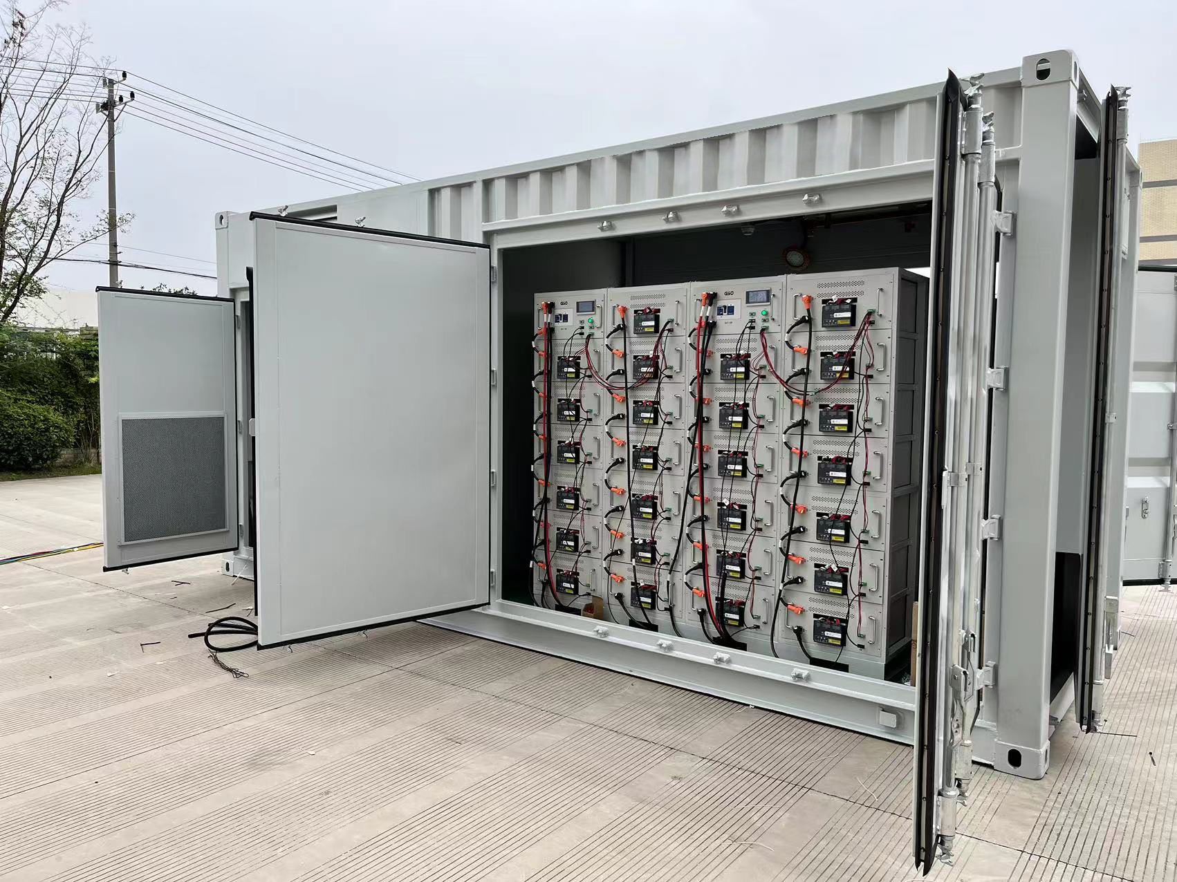 Oem Ess High Quality 500kw 800kw 1mw 2mw 5mw 6mw Solar Energy Storage Battery Container Storage System Three Phase Output - Buy Product on Alibaba.com
