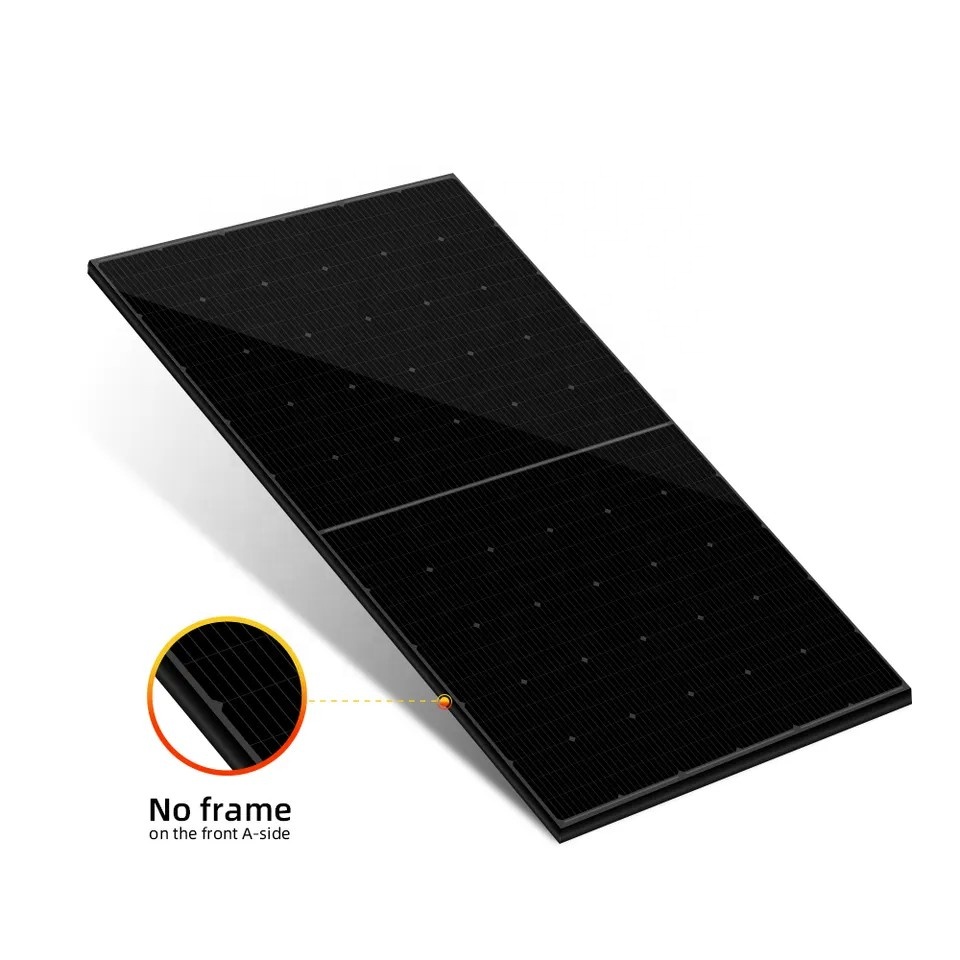 Wholesale 450w-465w N-type Solar Panels Frameless Full-screen For Topcon Mono Modules Hjt Perc Hbc Technologies For Residential – Buy Product on Alibaba.com