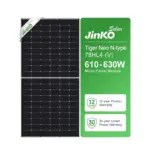 For Tiger Neo 78hl4-v N-type Hjt Mwt Monocrystalline Solar Panels 156 Cells 610-630w For Home Solar System - Buy Product on Alibaba.com
