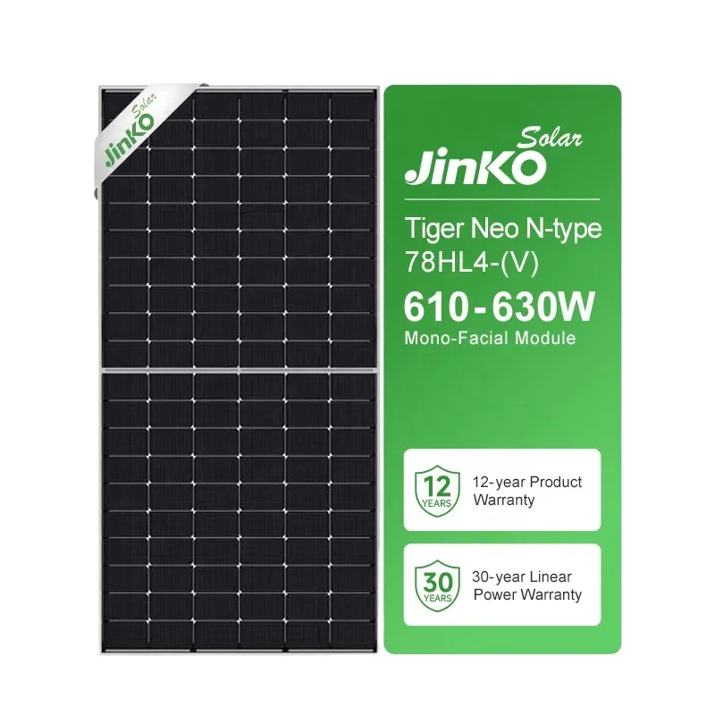 For Tiger Neo 78hl4-v N-type Hjt Mwt Monocrystalline Solar Panels 156 Cells 610-630w For Home Solar System – Buy Product on Alibaba.com