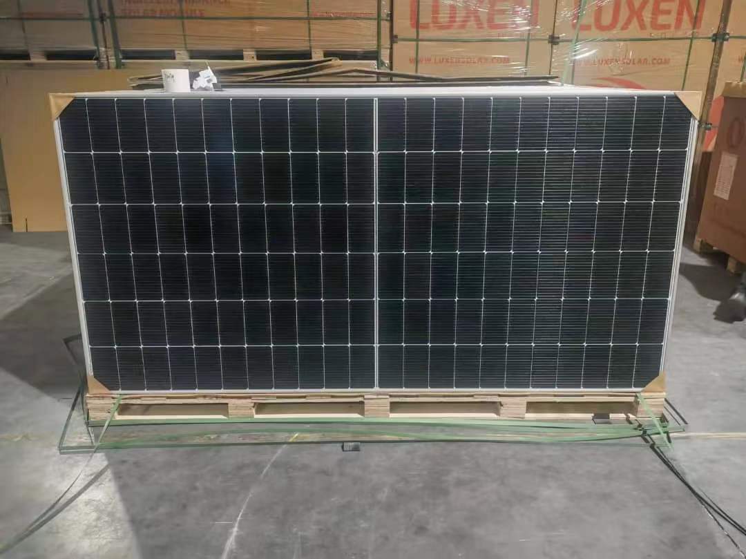 Morel Luxen N-type Solar Panels 690w Bifacial Dual Glass Half Cell Mono Modules 695w-720w With Hjt Perc Technology - Buy Product on Alibaba.com