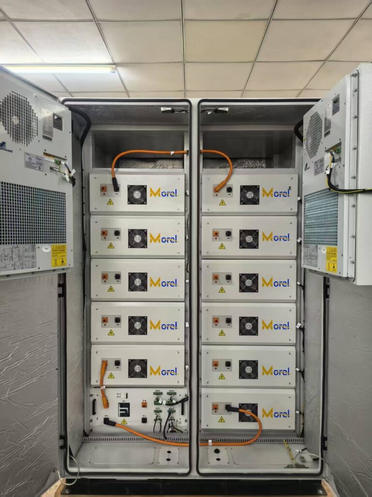 Morel 125kw/261kwh Lithium Ion Air Cooling Outdoor Battery Lifepo4 Solar Battery For Electric Power System Solar Energy Storage - Buy Product on Alibaba.com detail