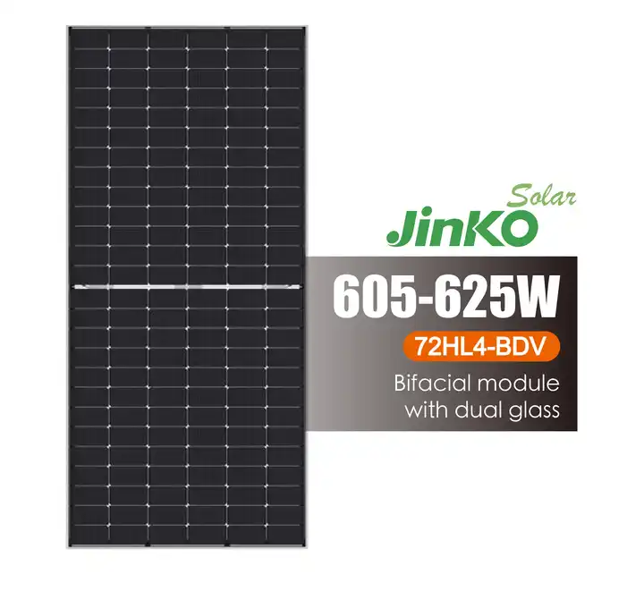 Jinko Tiger Neo N Type 78hl4-bdv Bifacial Module Dual Glass 605w 610w 615w 620w 625w – Buy Product on Alibaba.com