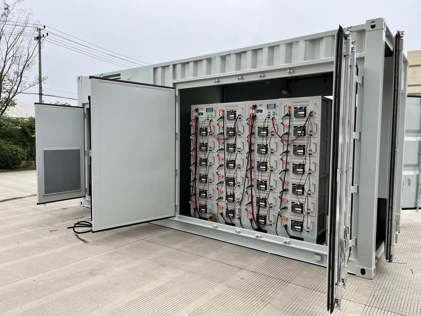 Customize Lifepo4 Energy Storage Solar System 300kw-600kw 1-3mwh Industrial Commercial Hybrid Solar Power System - Buy Product on Alibaba.com