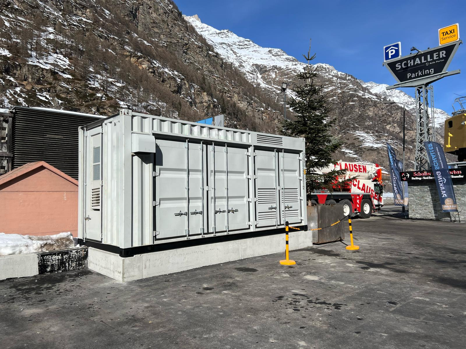 Ess 1mwh 2mh 3mwh Solar Energy Storage System 500kwh Bess 1mwh Lifepo4 Battery Storage System Micro Grid Containers Three Phase - Buy Product on Alibaba.com
