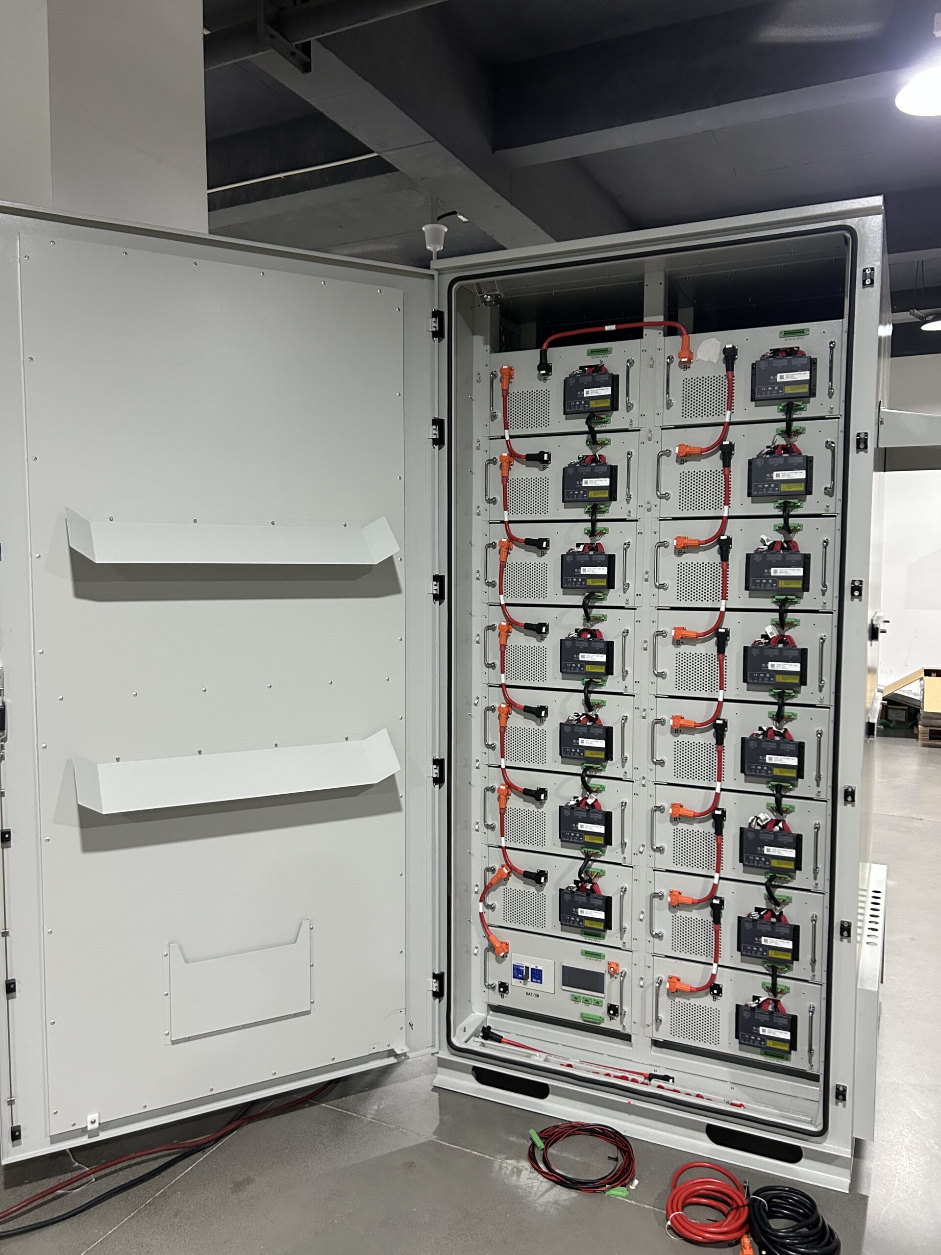 Bess System Battery Cabinet Air Liquid Cooling Energy Storage System 100kwh 200kwh 125kw/261kwh Container - Buy Product on Alibaba.com