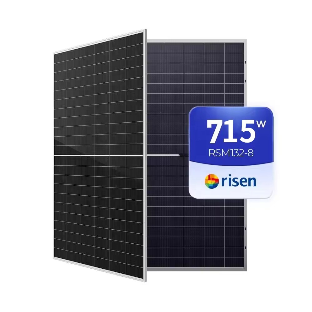 In Stock Risen High Power Bifacial Solar Modules 690w-715w Hjt Mono For Solar System N-type With Ibc And Perc Technology – Buy Product on Alibaba.com