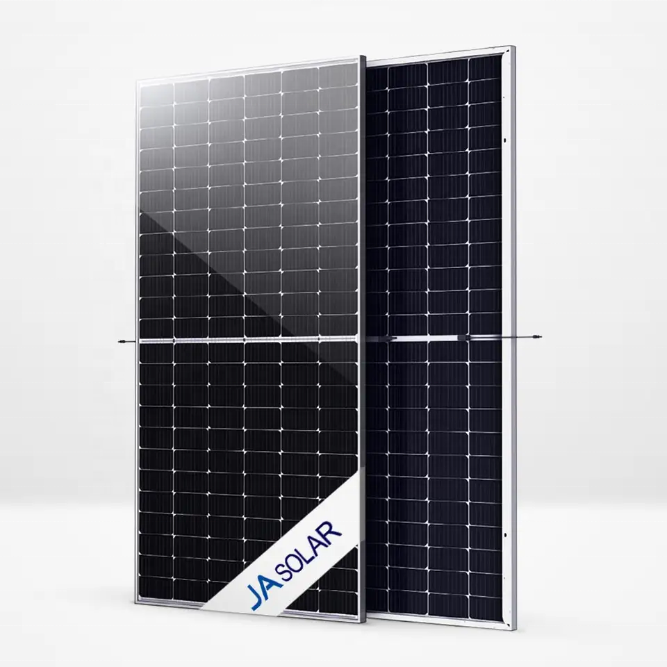 Jam54d40 Lb Ja Solar Bifacial Dual Glass N Type Mono Modules 430w 435w 440w 445w 450w 455w Solar Panels – Buy Product on Alibaba.com
