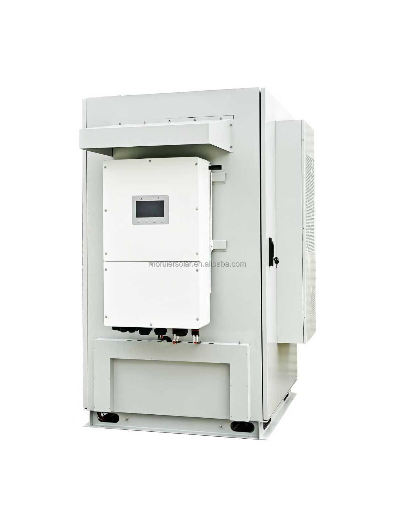 Ip54 Hybrid Liquid Cooling Cabinet 125kw 261kwh Lithium Ion Battery Industrial Commercial Energy Storage Bess System Container - Buy Product on Alibaba.com