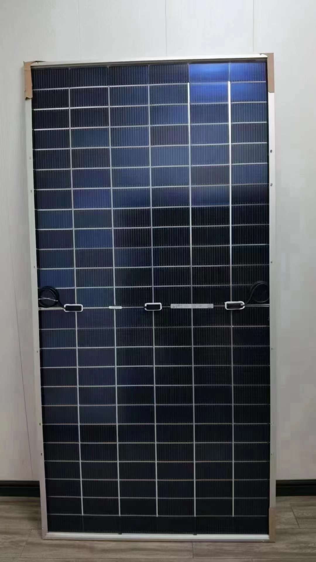 Morel Luxpower N-type Solar Panels 590w Bifacial Dual Glass Half Cell Mono Modules 570w-585w Range Hjt & Hbc Types - Buy Product on Alibaba.com