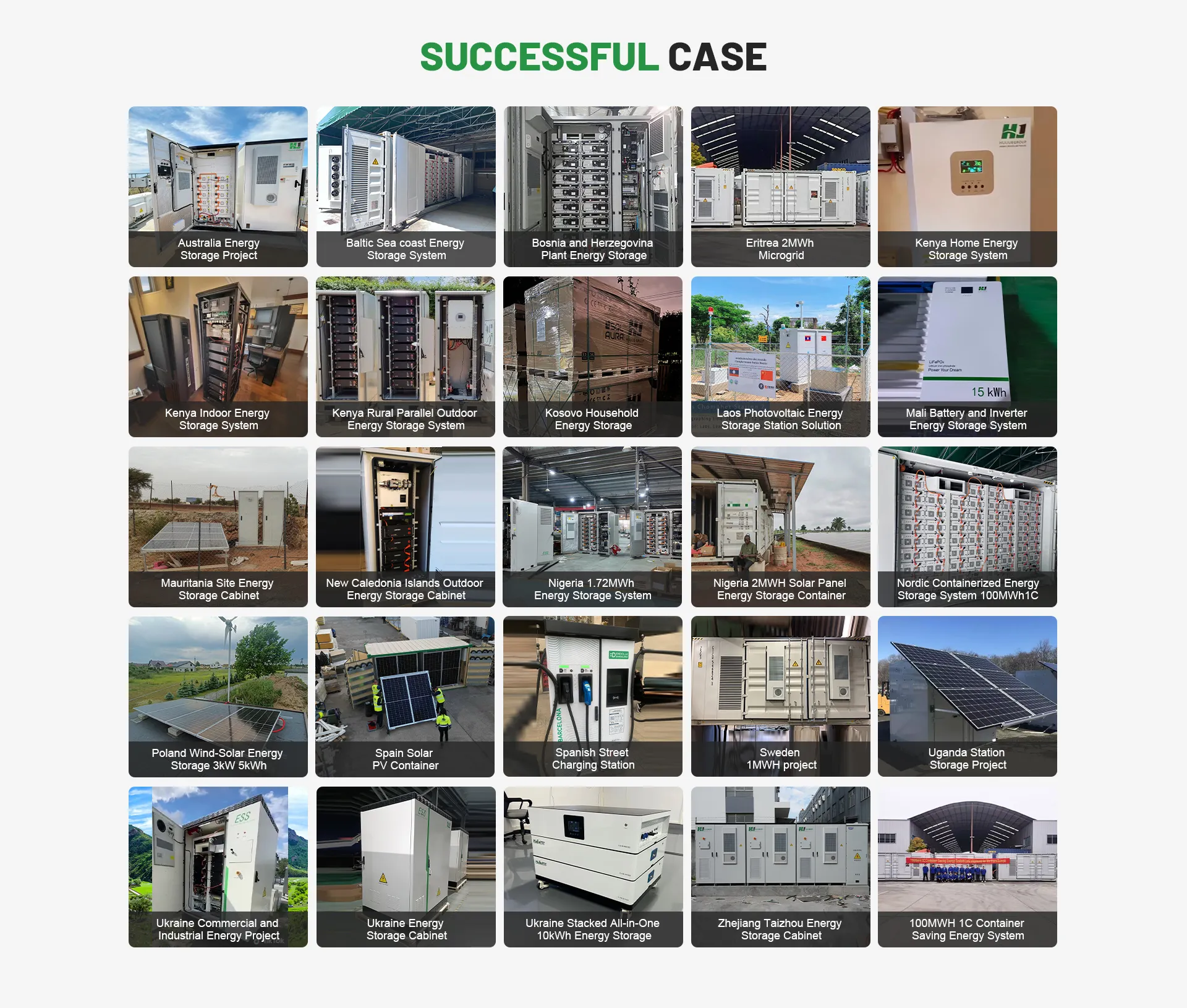 Oem All-in-one 500kwh To 5mwh Lithium Battery Bess System Energy Storage Solar For Commercial Lifepo4 Type - Buy Product on Alibaba.com