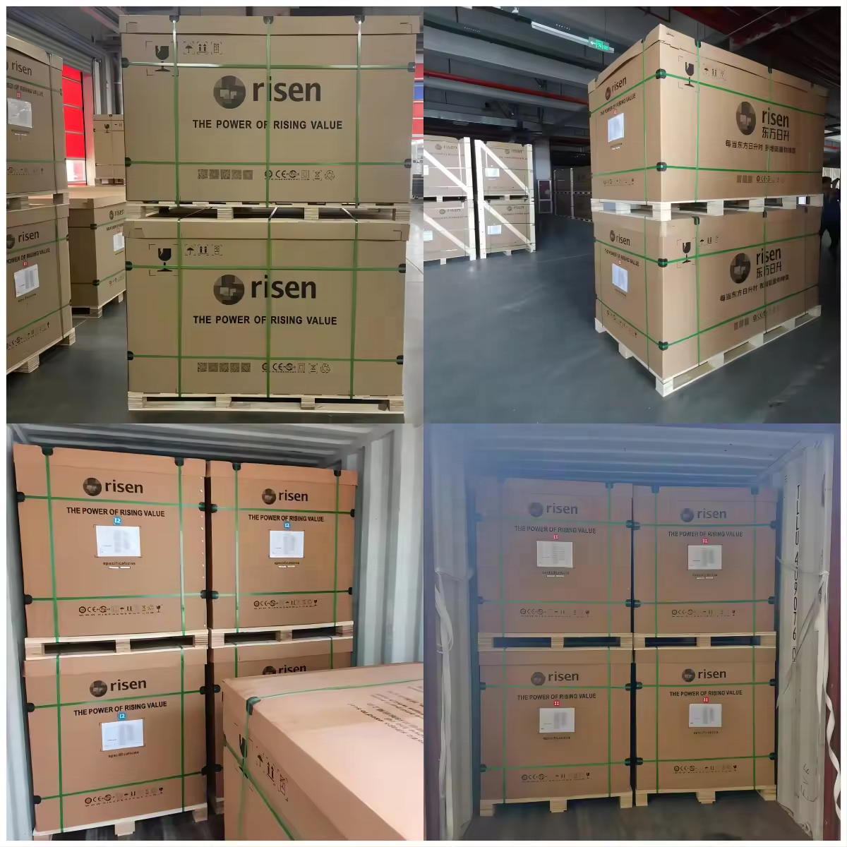 In Stock Risen High Power Bifacial Solar Modules 690w-715w Hjt Mono For Solar System N-type With Ibc And Perc Technology - Buy Product on Alibaba.com