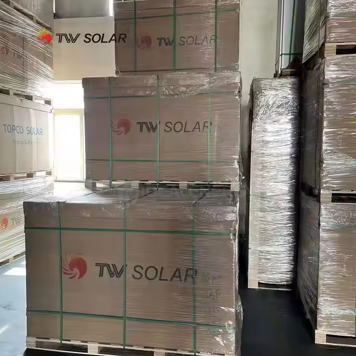 Tongwei Solar N Type Half Cell Bifacial Module 730-750w 735w 740w 745w Solar Panels For Home Industrial Commercial - Buy Product on Alibaba.com