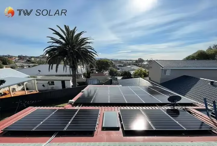 Tongwei Solar N Type Half Cell Bifacial Module 730-750w 735w 740w 745w Solar Panels For Home Industrial Commercial - Buy Product on Alibaba.com