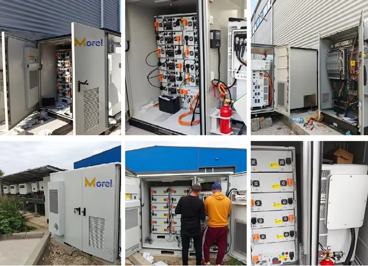 Ip54 Hybrid Liquid Cooling Cabinet 125kw 261kwh Lithium Ion Battery Industrial Commercial Energy Storage Bess System Container - Buy Product on Alibaba.com detail