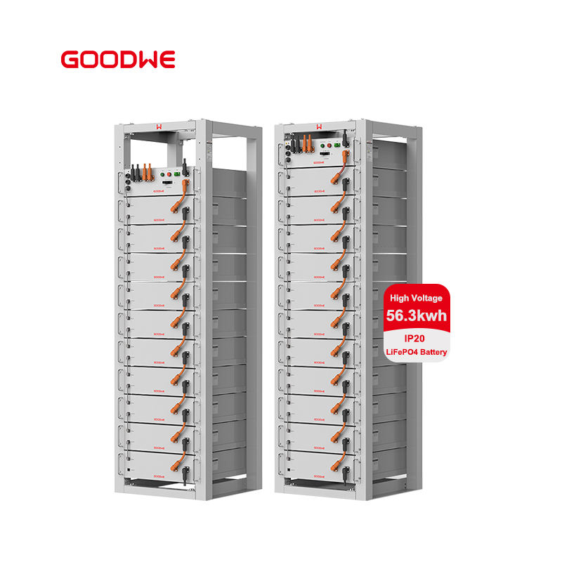 Goodwe Gw25.6-46.08bat-i-g11 25.6kw 30.72kwh 35.84kwh 40.96kwh 46.08kwhlithium Ion Batteries Pack Solar Stackable For Home – Buy Product on Alibaba.com